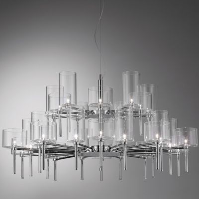 Spillray 2-Tier Chandelier by AXO Light - Starlight Lighting USA and Canada